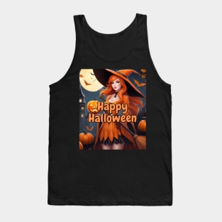 Halloween Witch Tank Top